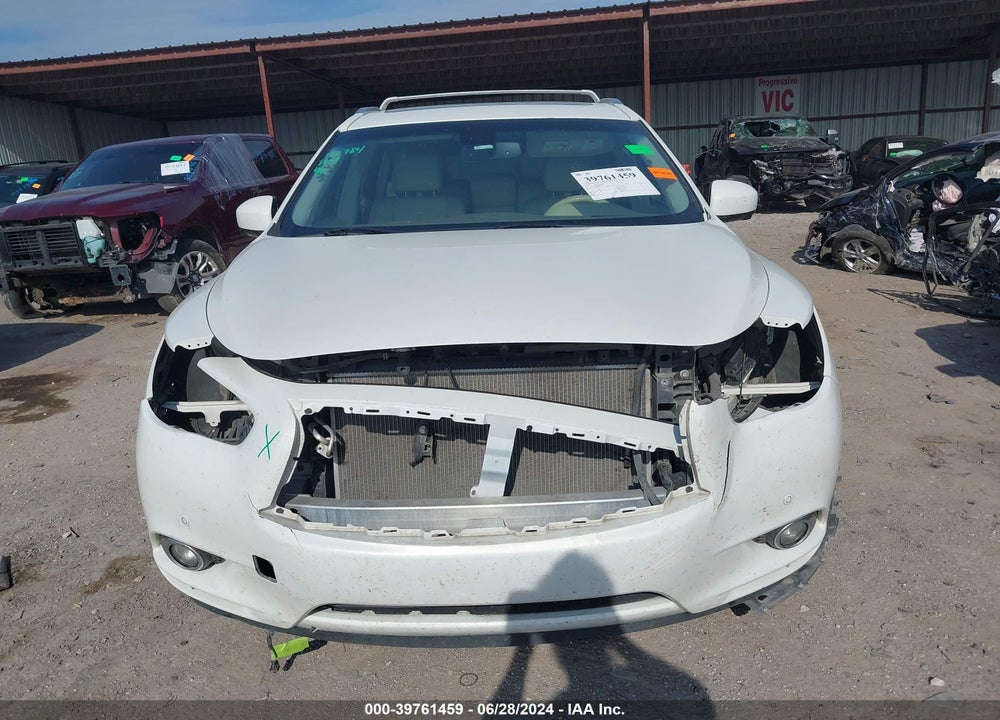 2014 INFINITI QX60 VIN: 5N1AL0MMXEC532222