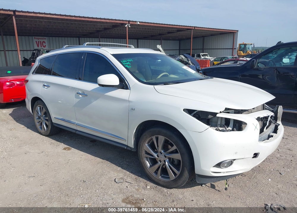 2014 INFINITI QX60 VIN: 5N1AL0MMXEC532222