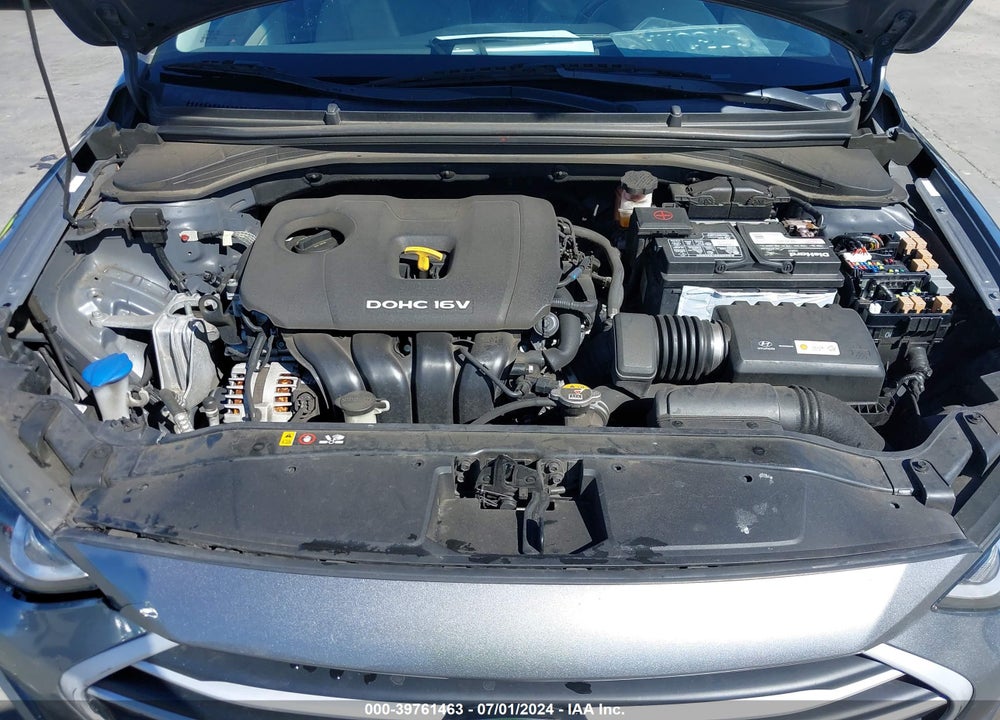 2018 HYUNDAI ELANTRA VALUE EDITION VIN: KMHD84LF1JU452014