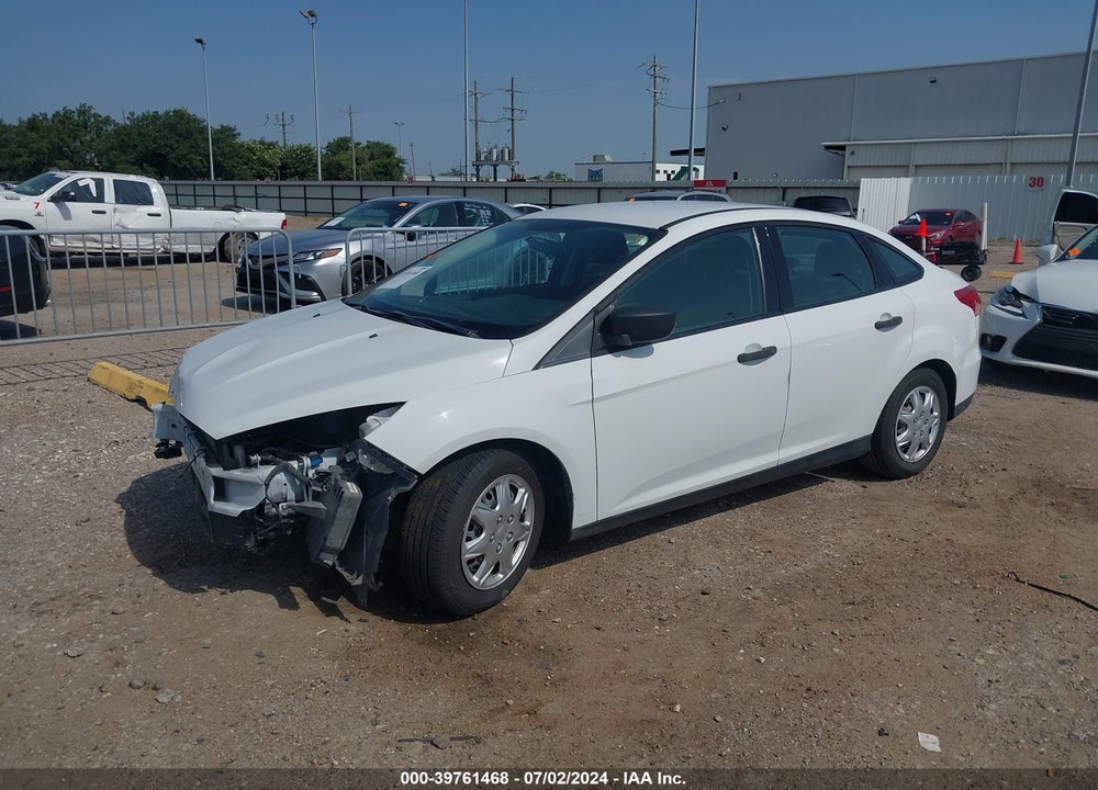 2018 FORD FOCUS S VIN: 1FADP3E20JL292778
