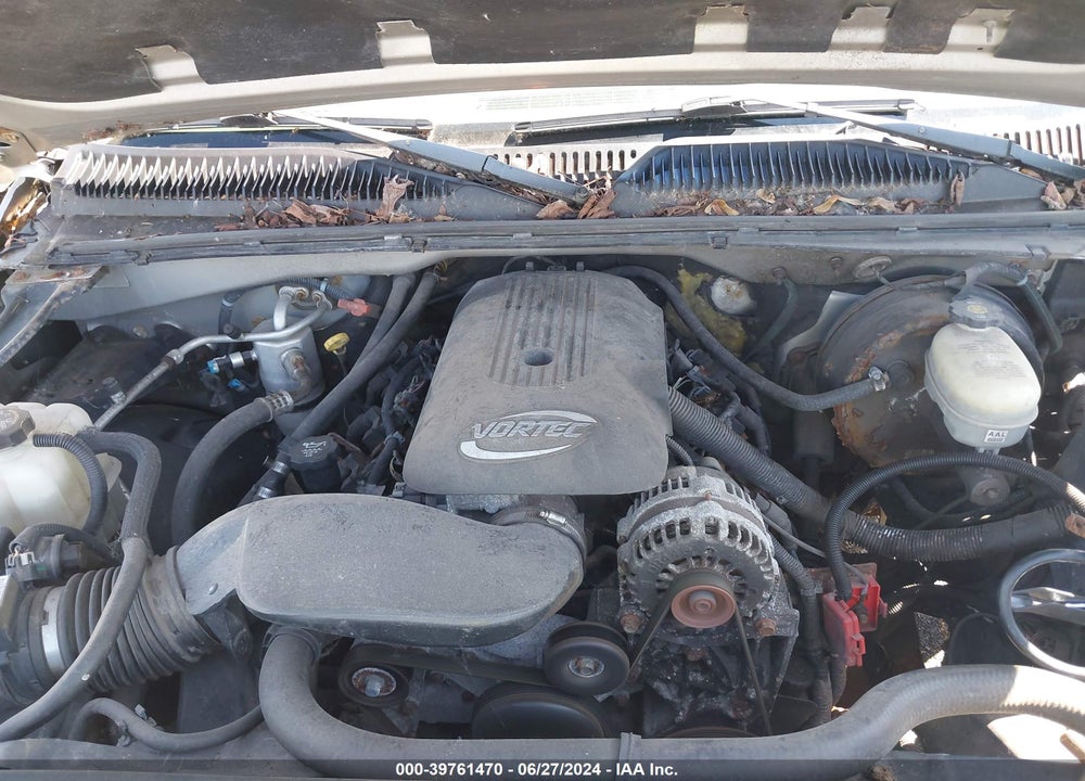 2005 GMC SIERRA 1500 SLT VIN: 2GTEK13T751341936