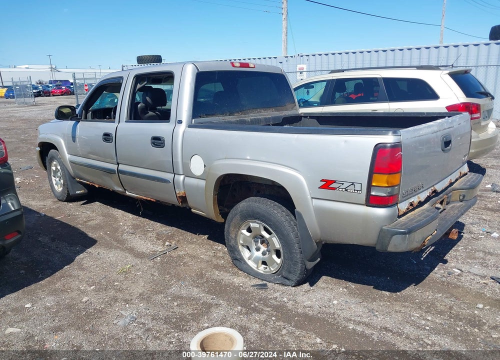 2005 GMC SIERRA 1500 SLT VIN: 2GTEK13T751341936