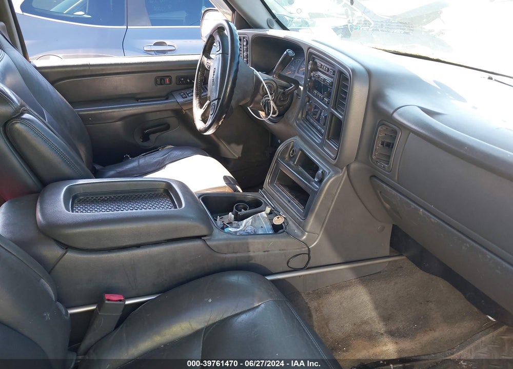 2005 GMC SIERRA 1500 SLT VIN: 2GTEK13T751341936