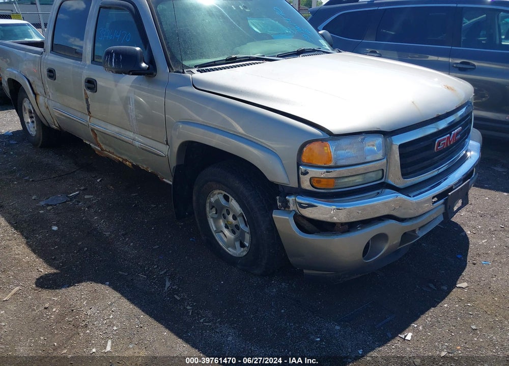 2005 GMC SIERRA 1500 SLT VIN: 2GTEK13T751341936