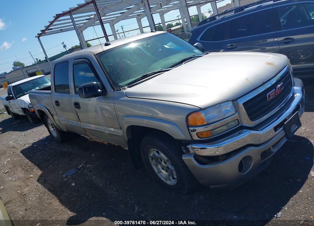 2005 GMC SIERRA 1500 SLT VIN: 2GTEK13T751341936