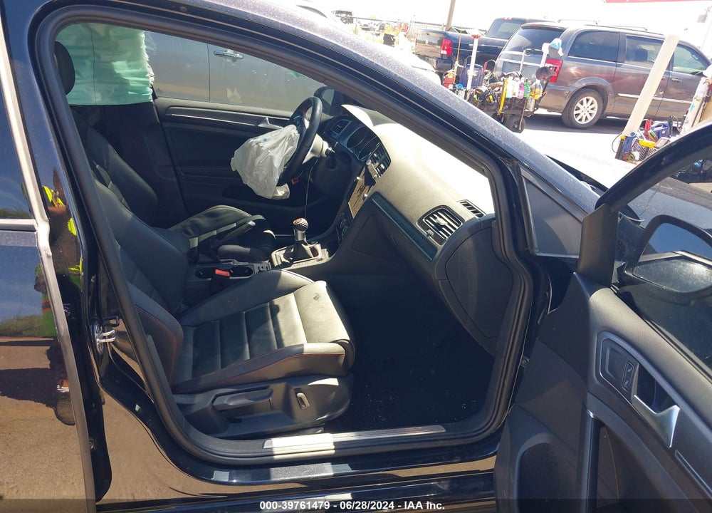 2019 VOLKSWAGEN GOLF GTI 2.0T AUTOBAHN/2.0T RABBIT EDITION/2.0T S/2.0T SE VIN: 3VW5T7AU0KM033729