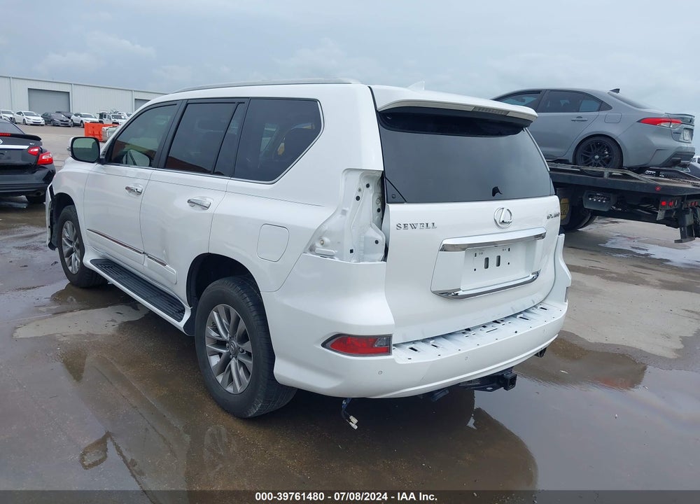 2017 LEXUS 460 LUXURY VIN: JTJJM7FX9H5152070