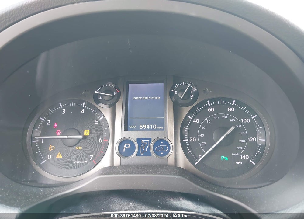 2017 LEXUS 460 LUXURY VIN: JTJJM7FX9H5152070