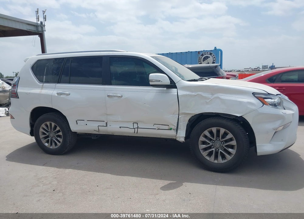 2017 LEXUS 460 LUXURY VIN: JTJJM7FX9H5152070