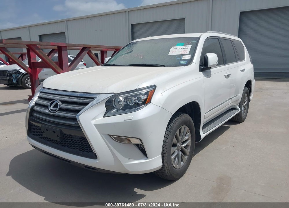 2017 LEXUS 460 LUXURY VIN: JTJJM7FX9H5152070