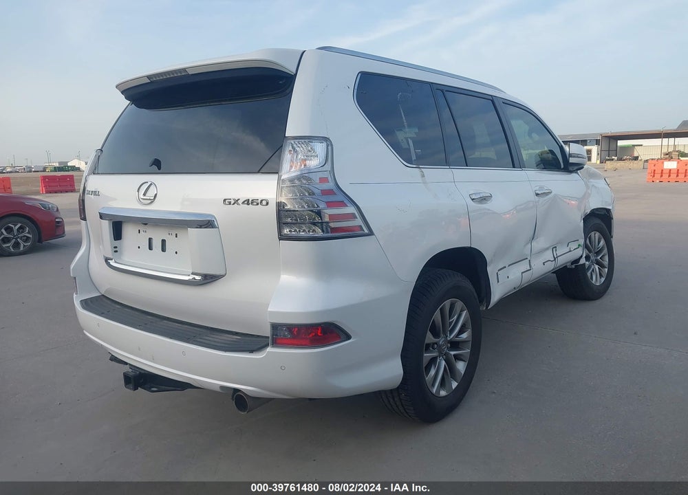 2017 LEXUS 460 LUXURY VIN: JTJJM7FX9H5152070