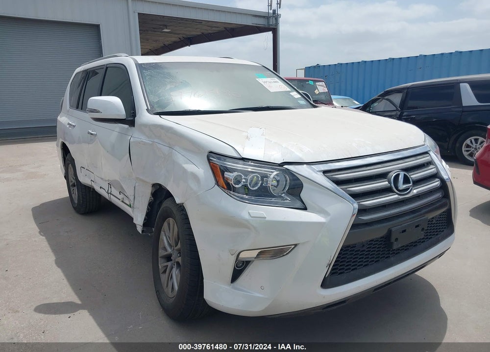 2017 LEXUS 460 LUXURY VIN: JTJJM7FX9H5152070