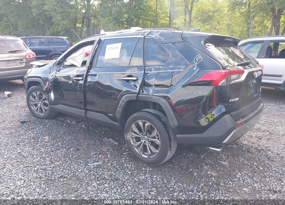 2022 TOYOTA RAV4 HYBRID LIMITED VIN: 4T3D6RFV6NU088403