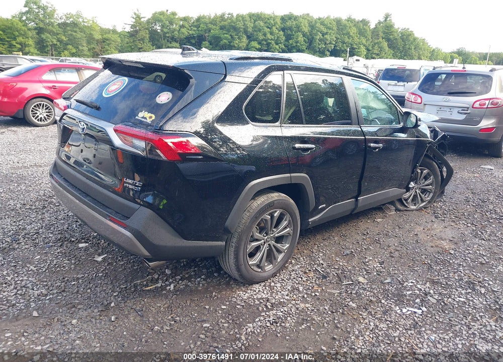 2022 TOYOTA RAV4 HYBRID LIMITED VIN: 4T3D6RFV6NU088403