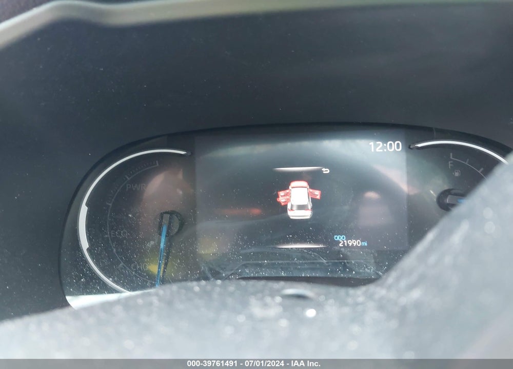 2022 TOYOTA RAV4 HYBRID LIMITED VIN: 4T3D6RFV6NU088403