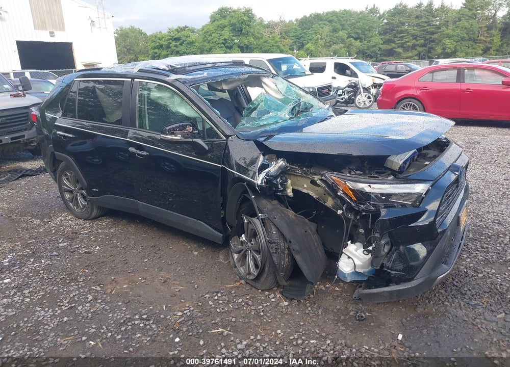 2022 TOYOTA RAV4 HYBRID LIMITED VIN: 4T3D6RFV6NU088403