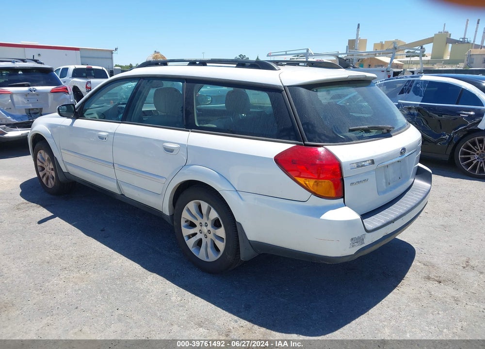 2006 SUBARU OUTBACK 2.5I LIMITED VIN: 4S4BP62C667314746