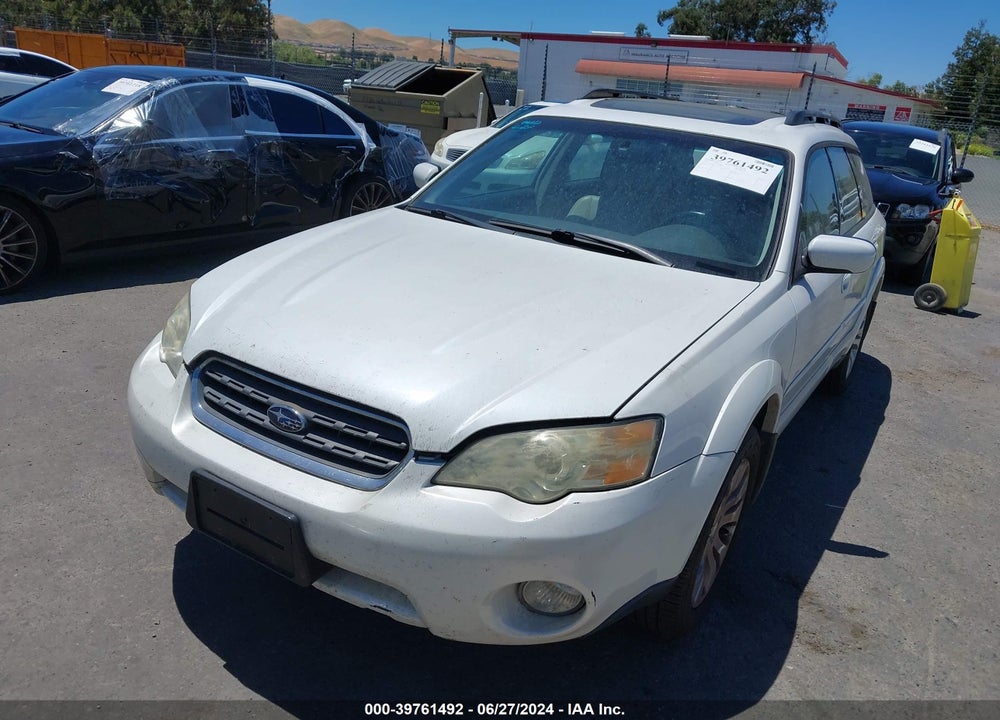 2006 SUBARU OUTBACK 2.5I LIMITED VIN: 4S4BP62C667314746