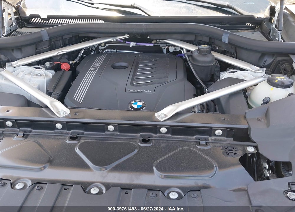 2023 BMW X6 XDRIVE40I VIN: 5UXCY6C00P9P31200