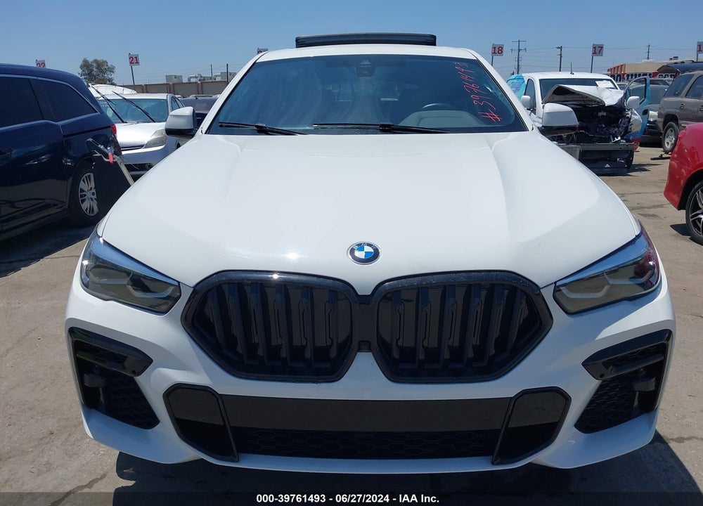 2023 BMW X6 XDRIVE40I VIN: 5UXCY6C00P9P31200