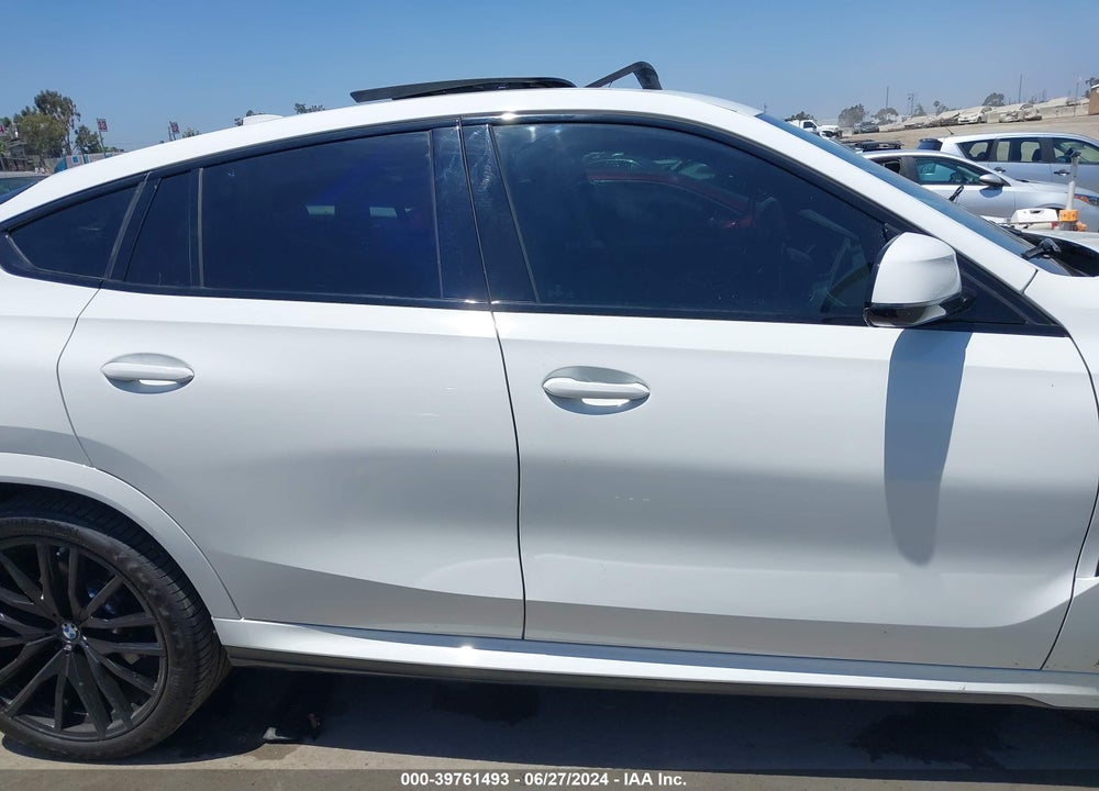 2023 BMW X6 XDRIVE40I VIN: 5UXCY6C00P9P31200