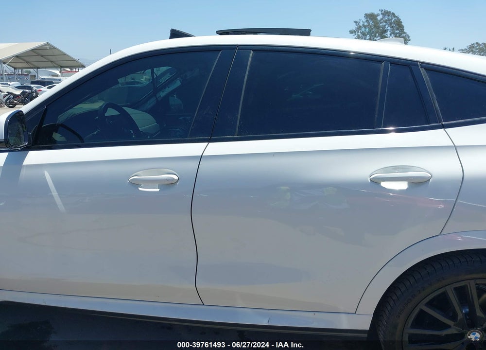 2023 BMW X6 XDRIVE40I VIN: 5UXCY6C00P9P31200