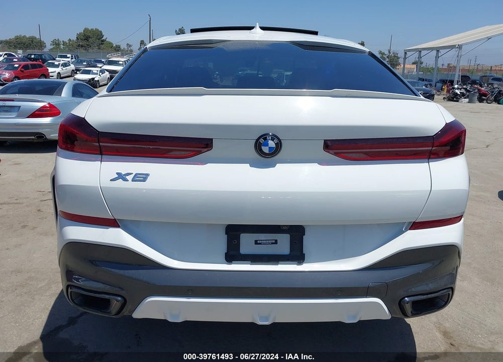 2023 BMW X6 XDRIVE40I VIN: 5UXCY6C00P9P31200