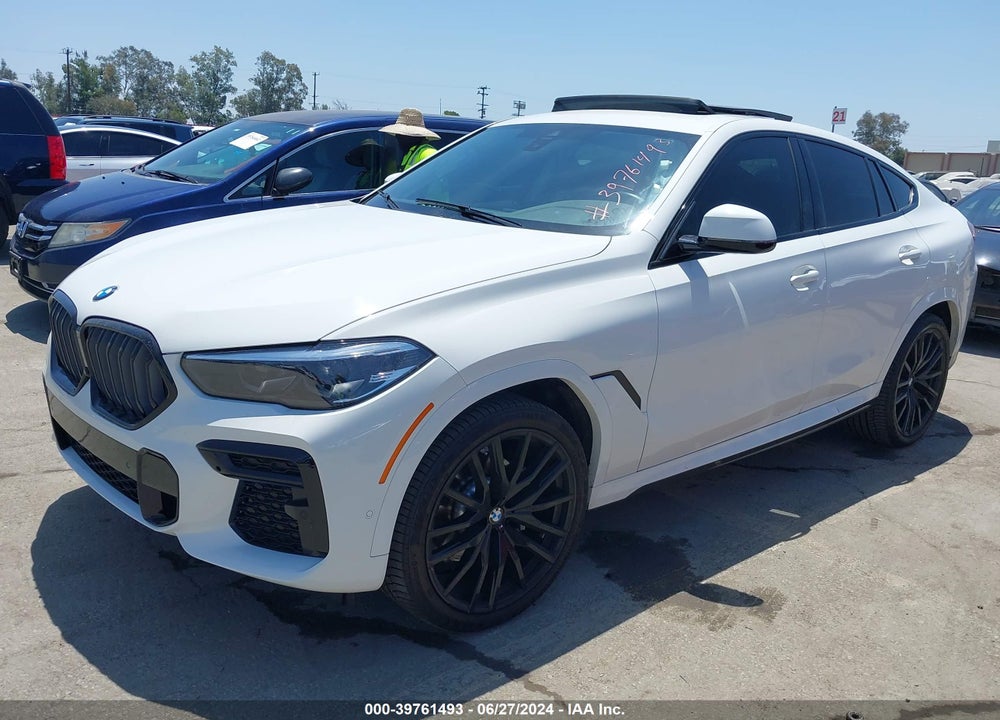 2023 BMW X6 XDRIVE40I VIN: 5UXCY6C00P9P31200