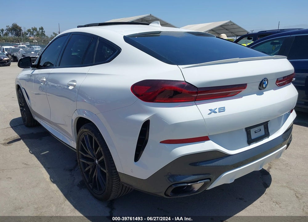2023 BMW X6 XDRIVE40I VIN: 5UXCY6C00P9P31200