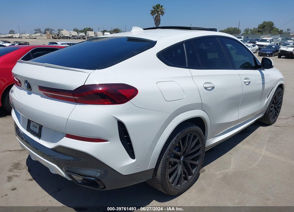 2023 BMW X6 XDRIVE40I VIN: 5UXCY6C00P9P31200