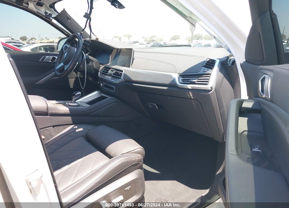 2023 BMW X6 XDRIVE40I VIN: 5UXCY6C00P9P31200