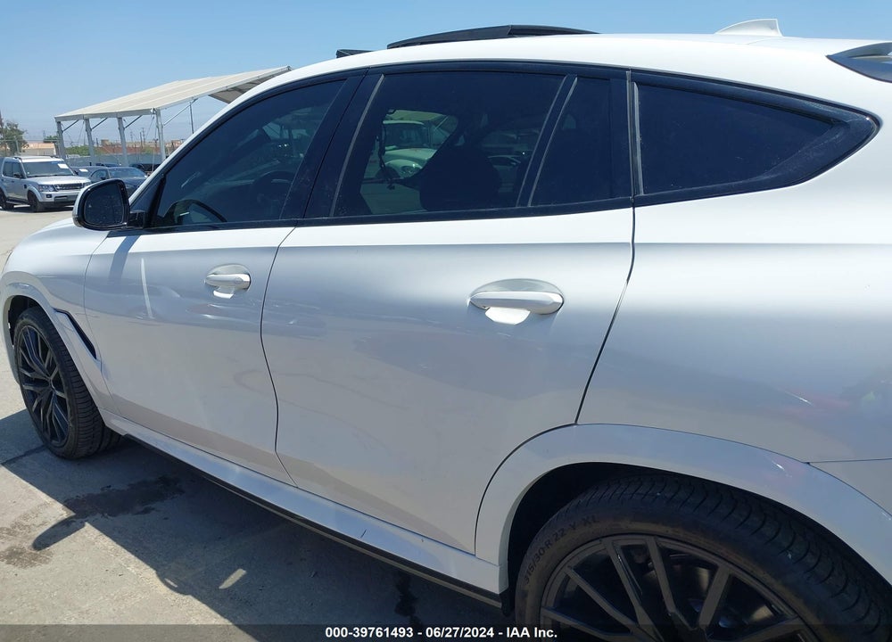 2023 BMW X6 XDRIVE40I VIN: 5UXCY6C00P9P31200