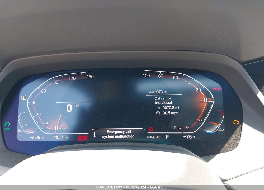 2023 BMW X6 XDRIVE40I VIN: 5UXCY6C00P9P31200