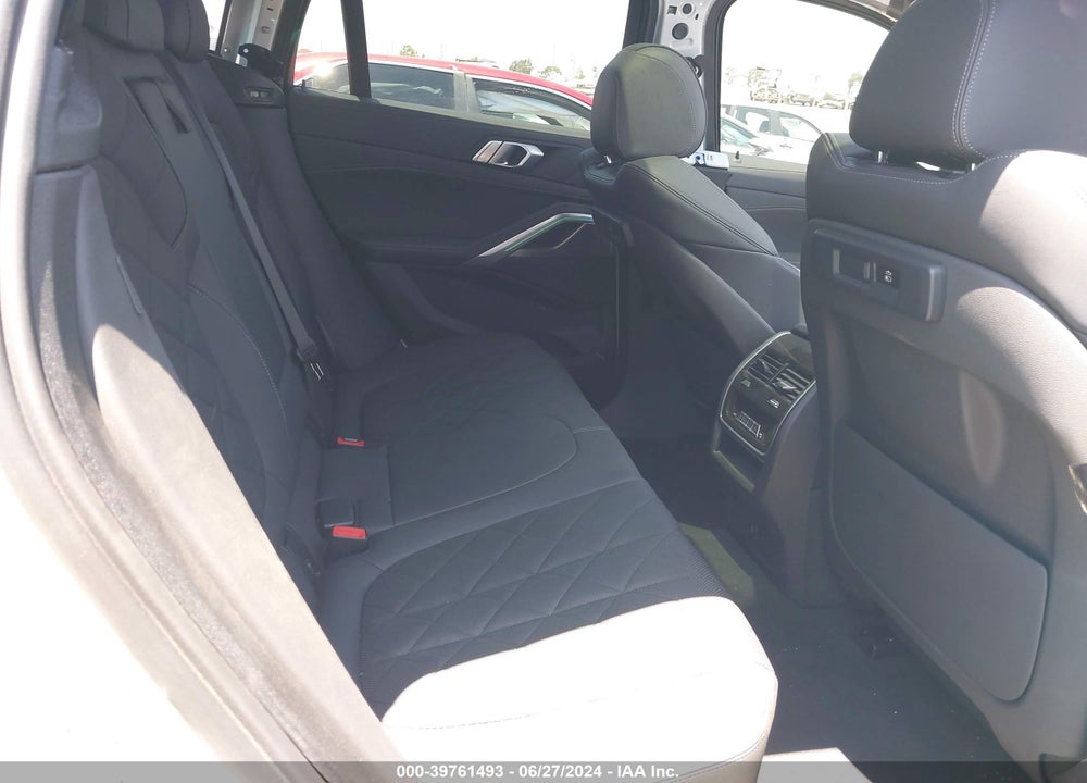 2023 BMW X6 XDRIVE40I VIN: 5UXCY6C00P9P31200
