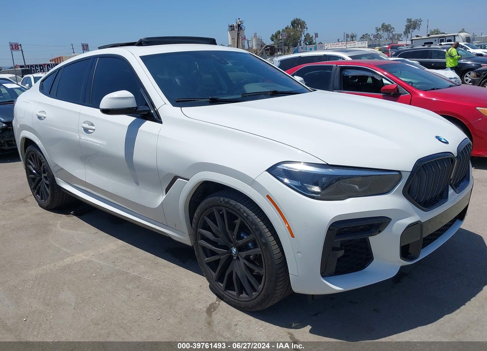 2023 BMW X6 XDRIVE40I VIN: 5UXCY6C00P9P31200