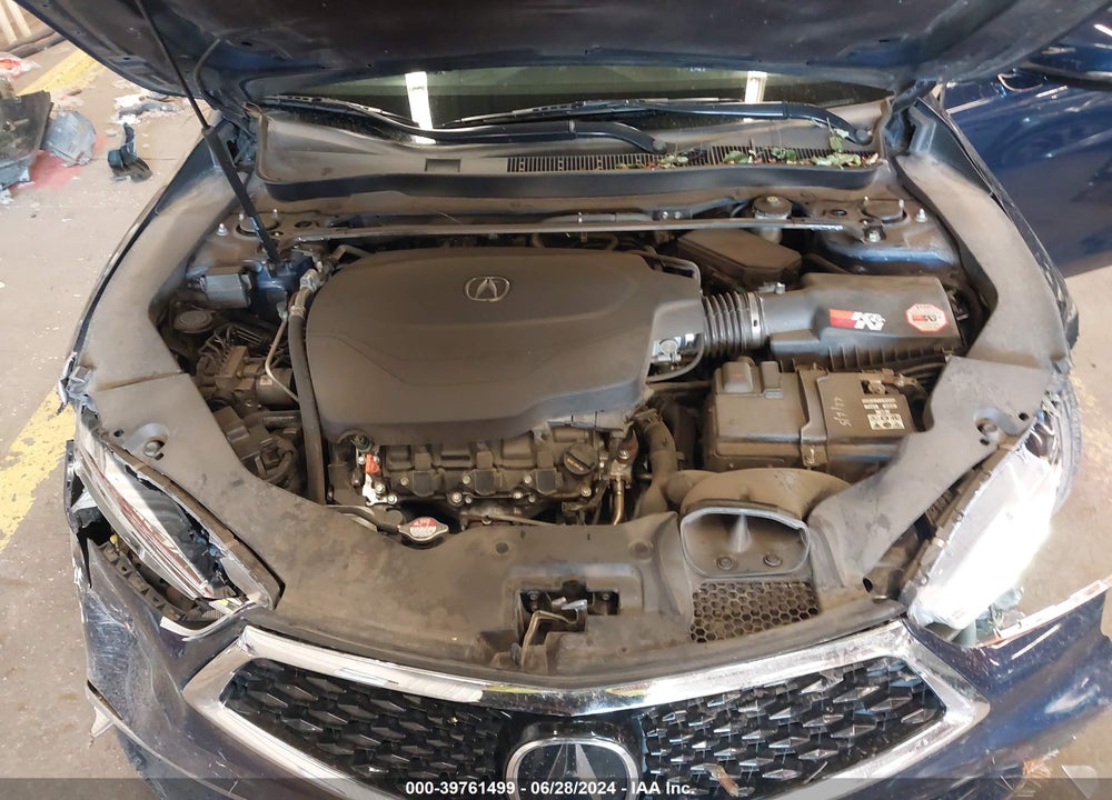 2018 ACURA TLX ADVANCE PKG VIN: 19UUB2F76JA000402