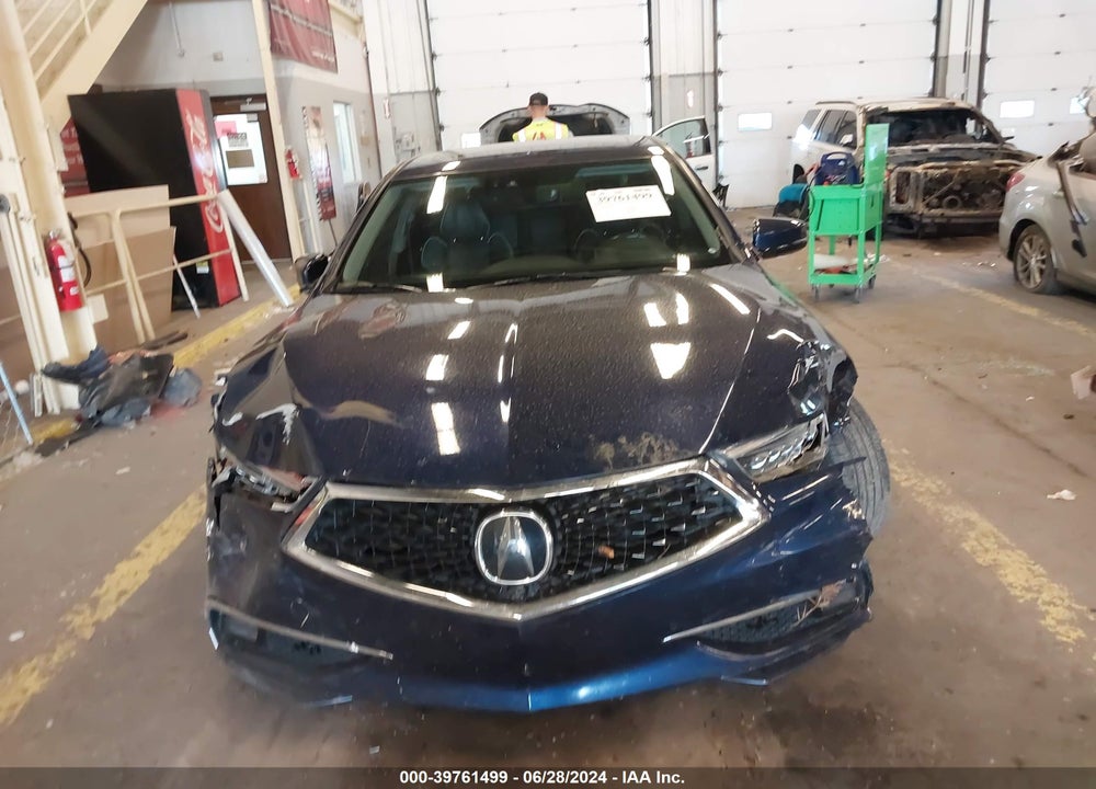 2018 ACURA TLX ADVANCE PKG VIN: 19UUB2F76JA000402