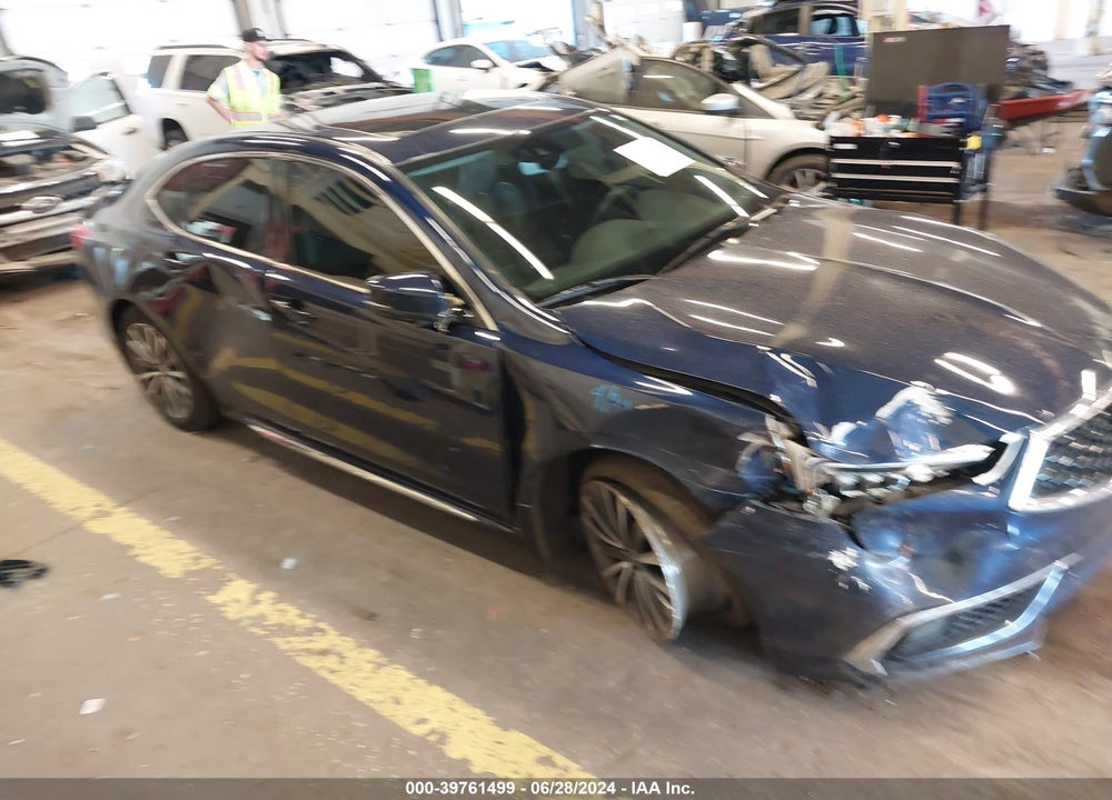 2018 ACURA TLX ADVANCE PKG VIN: 19UUB2F76JA000402