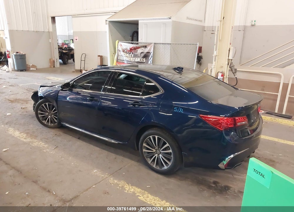 2018 ACURA TLX ADVANCE PKG VIN: 19UUB2F76JA000402