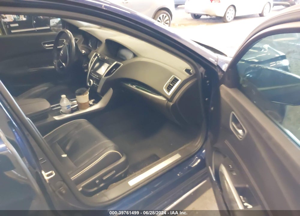 2018 ACURA TLX ADVANCE PKG VIN: 19UUB2F76JA000402