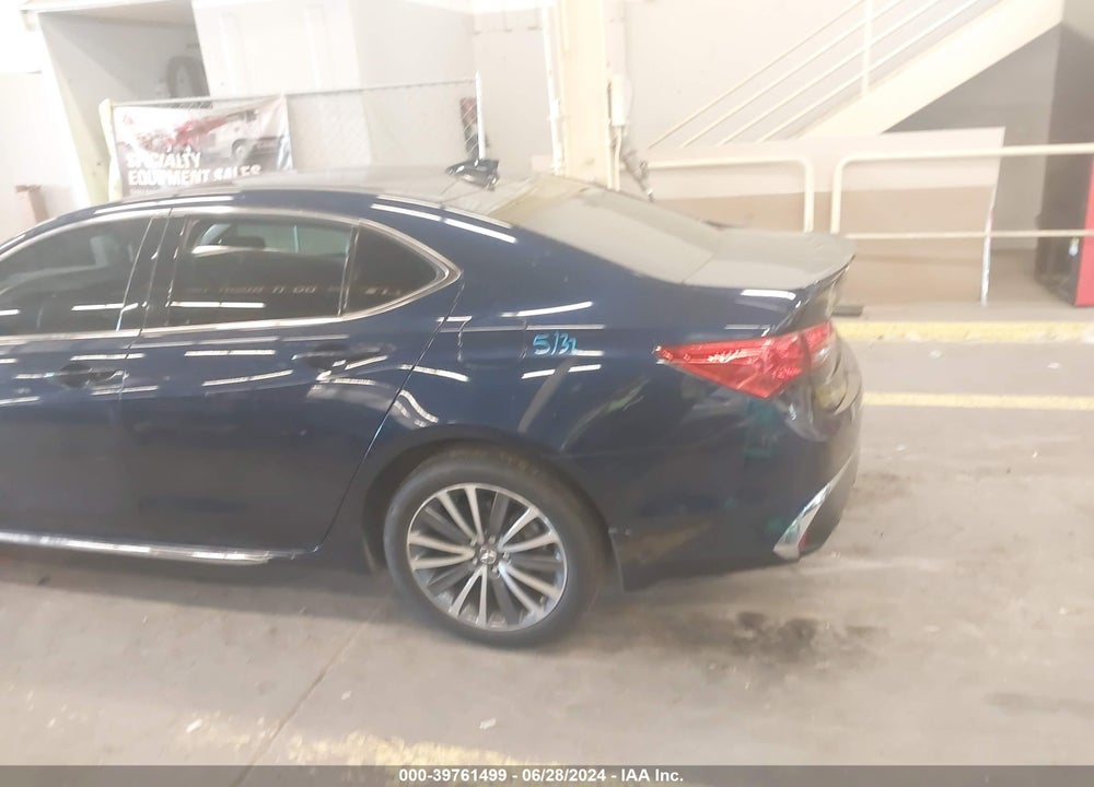 2018 ACURA TLX ADVANCE PKG VIN: 19UUB2F76JA000402