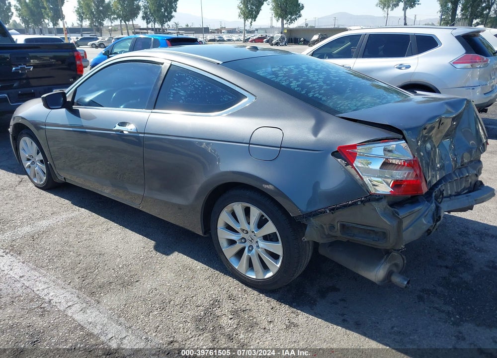 2008 HONDA ACCORD 3.5 EX-L VIN: 1HGCS22888A006481