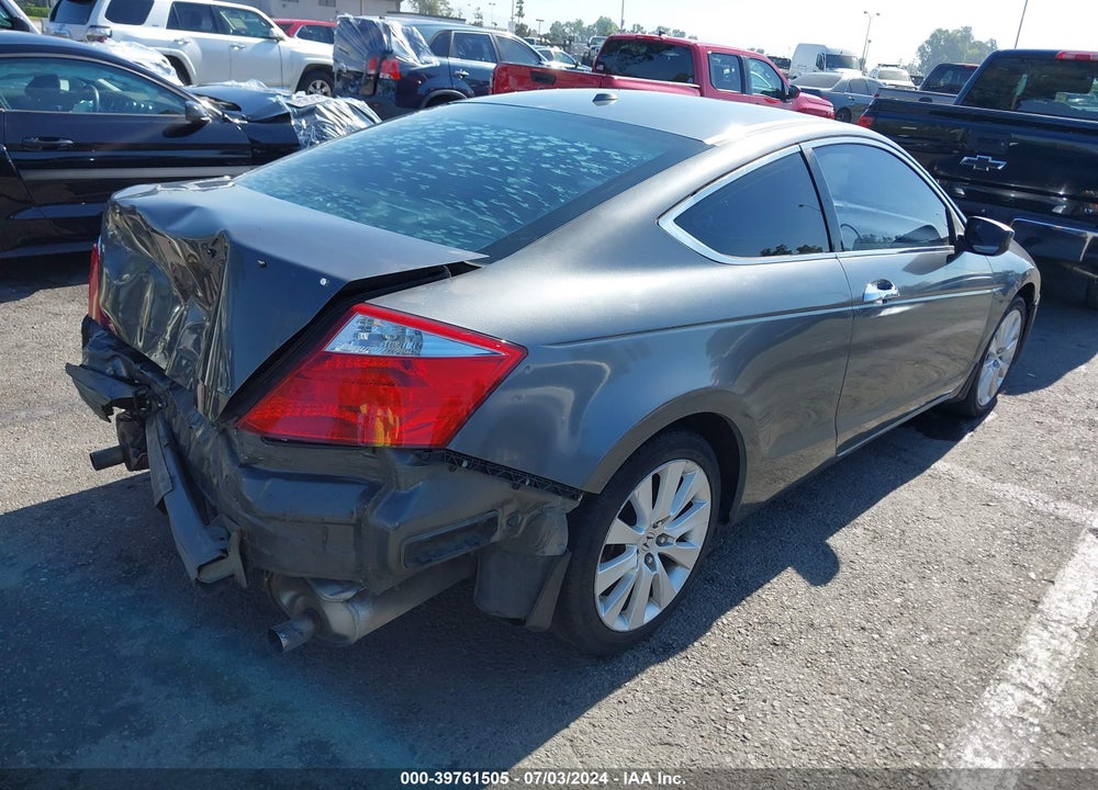 2008 HONDA ACCORD 3.5 EX-L VIN: 1HGCS22888A006481