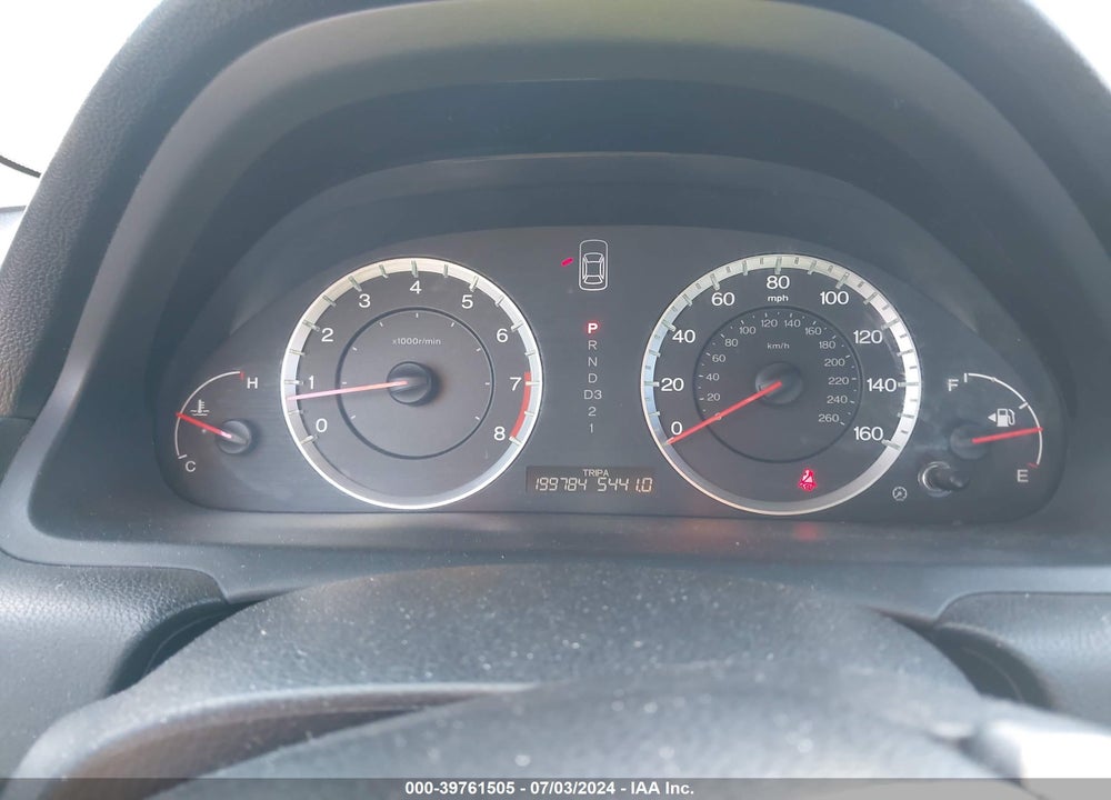 2008 HONDA ACCORD 3.5 EX-L VIN: 1HGCS22888A006481