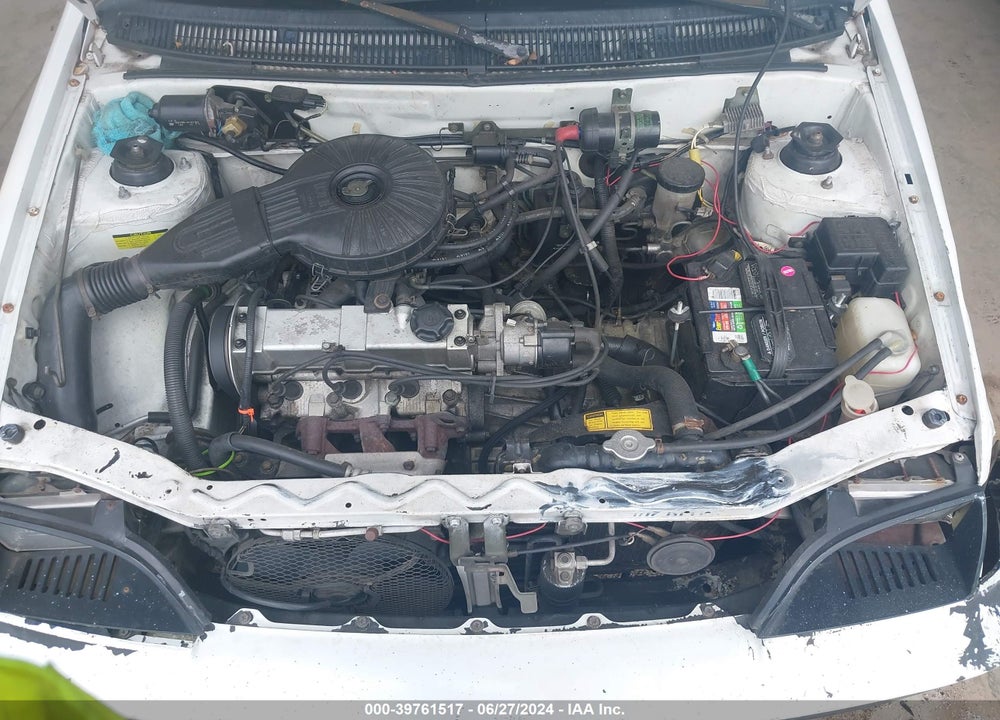 1990 GEO METRO VIN: JG1MR6462LK751420