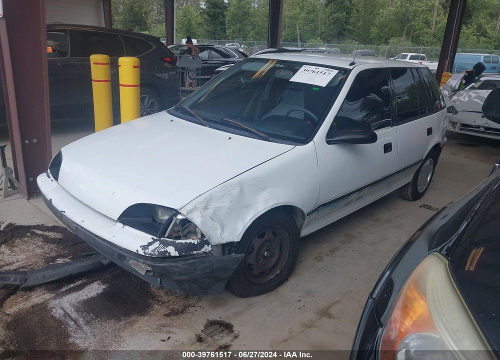 1990 GEO METRO VIN: JG1MR6462LK751420