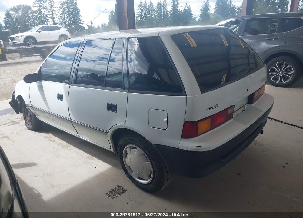 1990 GEO METRO VIN: JG1MR6462LK751420