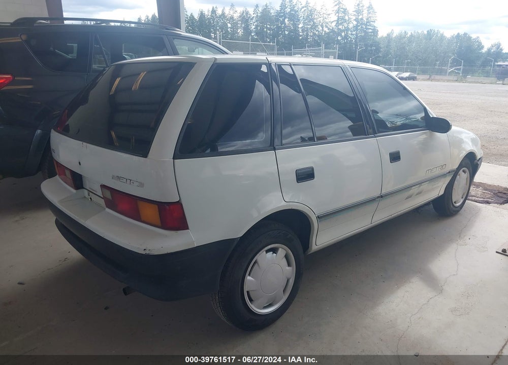 1990 GEO METRO VIN: JG1MR6462LK751420