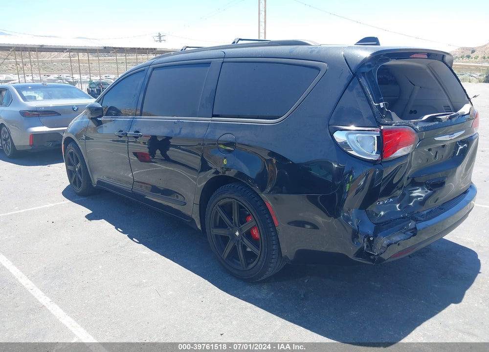 2019 CHRYSLER PACIFICA TOURING L VIN: 2C4RC1BG5KR651762