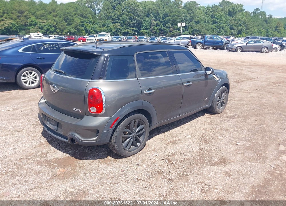 2013 MINI COUNTRYMAN COOPER S VIN: WMWZC5C53DWP31413